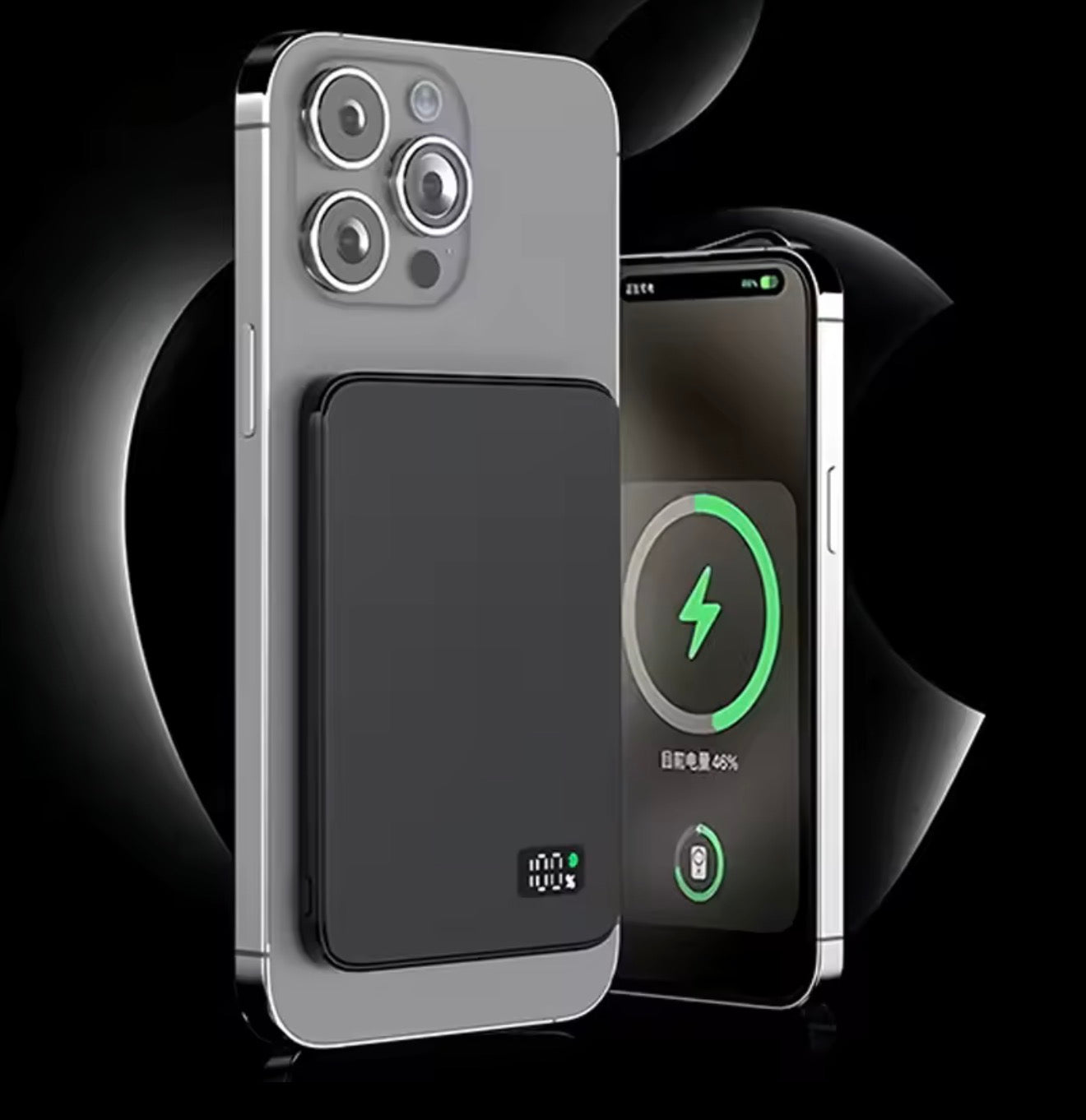 Batterie Externe Sans Fil Magnétique – Power Bank MagSafe | Kalyxen