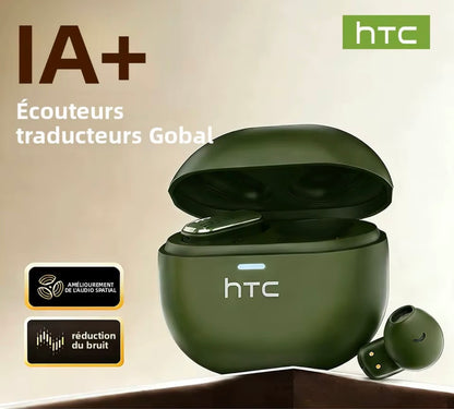 HTC Écouteurs traducteurs IA+