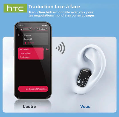HTC Écouteurs traducteurs IA+