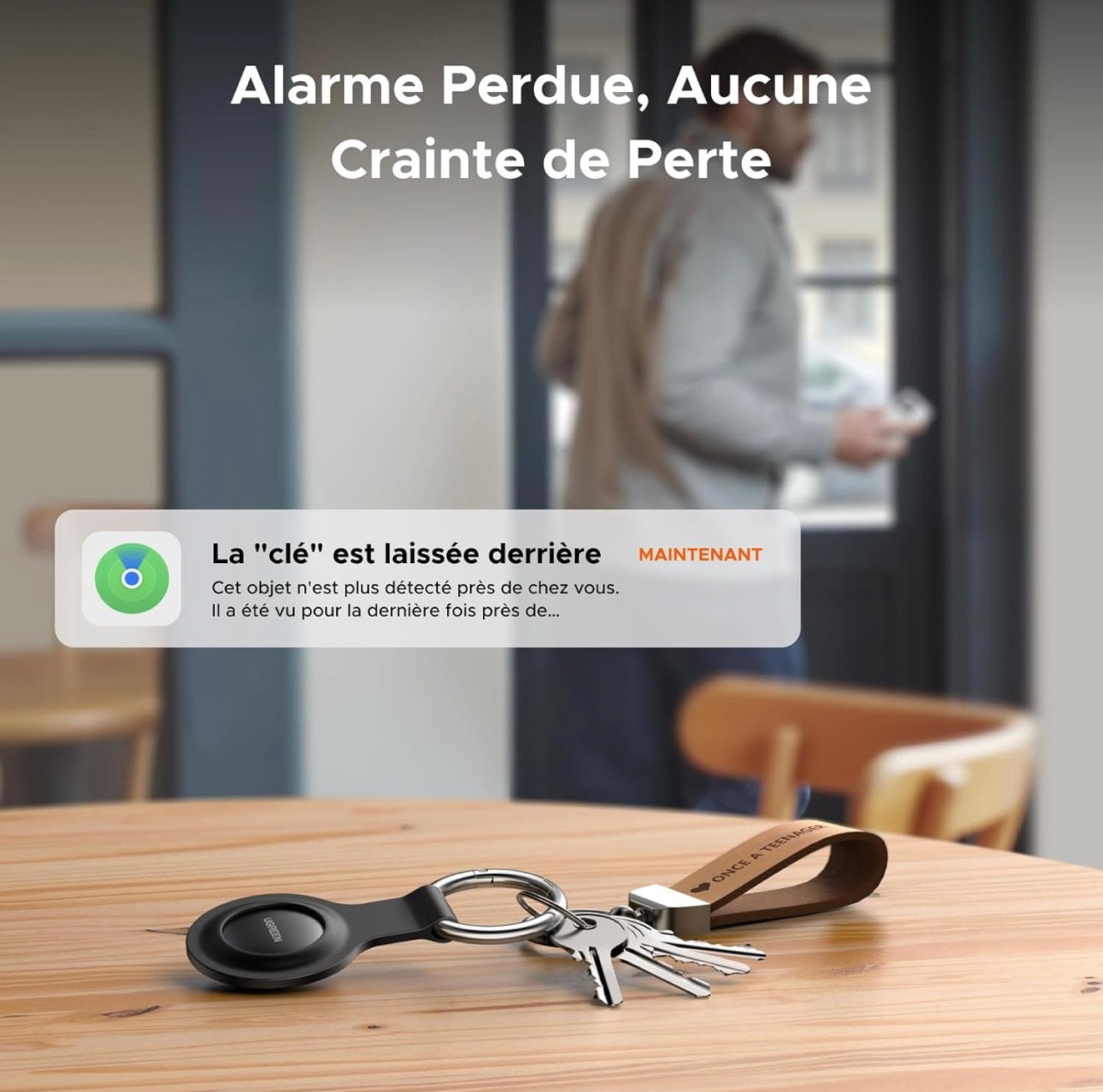 SmartTrack Finder – Localisateur Bluetooth Bluetooth Tracker pour Clés | Kalyxen Smart Living