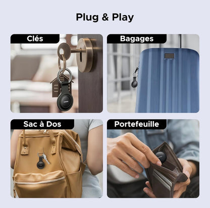 SmartTrack Finder – Localisateur Bluetooth Bluetooth Tracker pour Clés | Kalyxen Smart Living