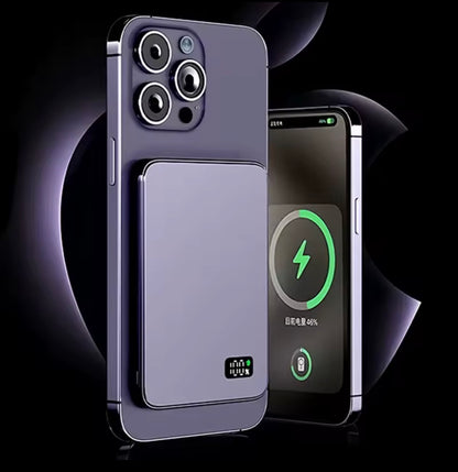 Batterie Externe Sans Fil Magnétique – Power Bank MagSafe | Kalyxen