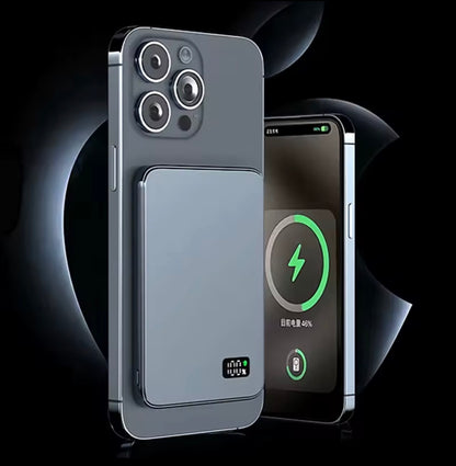Batterie Externe Sans Fil Magnétique – Power Bank MagSafe | Kalyxen