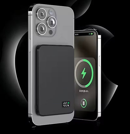 Batterie Externe Sans Fil Magnétique – Power Bank MagSafe | Kalyxen